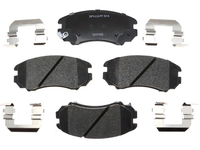 MGD924CH – R/M BRAKES Brake Pad, OE Replacement Ceramic Includes Mounting Hardware